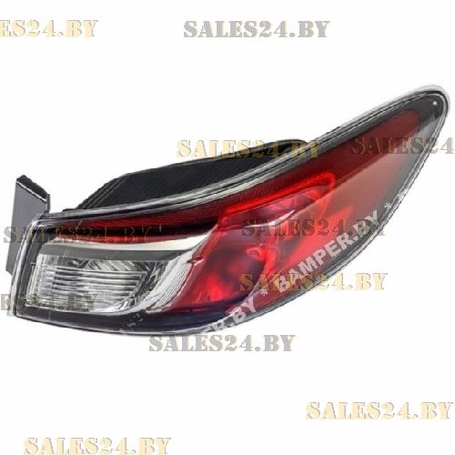 Фонарь задний наружный SDN 09-13 правый DEPO MAZDA 3 2009-2013 | AVG / Чехия — Тайвань — Китай