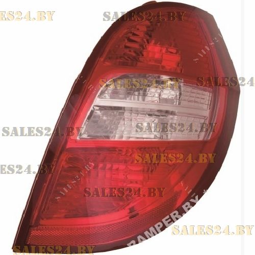 Фонарь задний 09-11 правый DEPO MERCEDES A W169 2004-2012 | AVG / Чехия — Тайвань — Китай