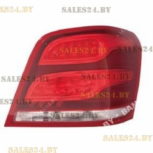 Фонарь задний LED 13- правый DEPO MERCEDES GLK X204 2008-2015 | AVG / Чехия — Тайвань — Китай