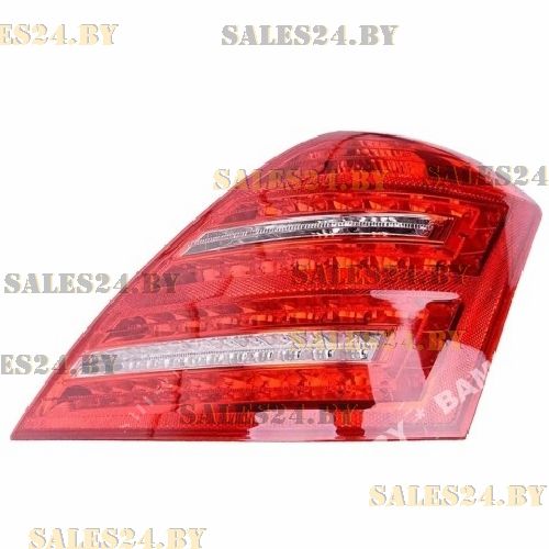 Фонарь задний LED 09-12 правый AVG MERCEDES S W221 2005-2012 | AVG / Чехия — Тайвань — Китай