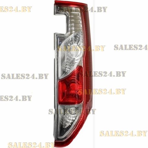 Фонарь задний 2 двери 13- правый DEPO RENAULT KANGOO 2008-2013 | AVG / Чехия — Тайвань — Китай