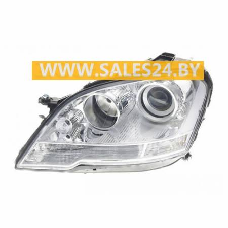 Фара передняя левая под электрокорректор с моторчиком MERCEDES ML W164 2008-2011 | TYC / Тайвань