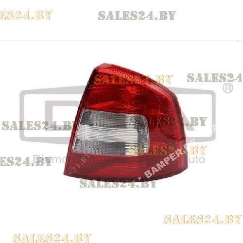 Фонарь задний хэтчбэк 05-08 правый DEPO SKODA OCTAVIA 2004-2013 | AVG / Чехия — Тайвань — Китай