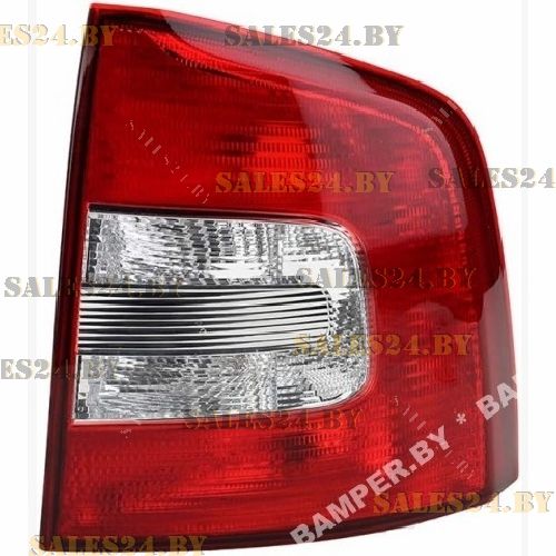 Фонарь задний  WAGON 09-12 правый DEPO ETYC SKODA OCTAVIA 2004-2013 | AVG / Чехия — Тайвань — Китай