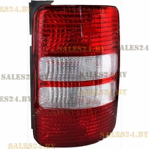 Фонарь задний 2 двери светлый 10-15 правый AVG VW CADDY 2004-2015 | AVG / Чехия — Тайвань — Китай