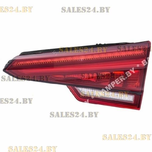 Фонарь задний внутренний седан LED DYNAMIC 15-19 правый AVG AUDI A4 B9 2015-2019 | AVG / Чехия — Тайвань — Китай