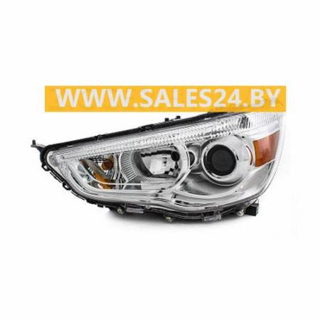 Фара передняя под электрокорректор левая MITSUBISHI ASX 2010-2012 | TYC / Тайвань