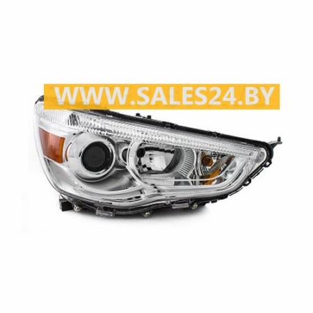 Фара передняя под электрокорректор правая MITSUBISHI ASX 2010-2012 | TYC / Тайвань