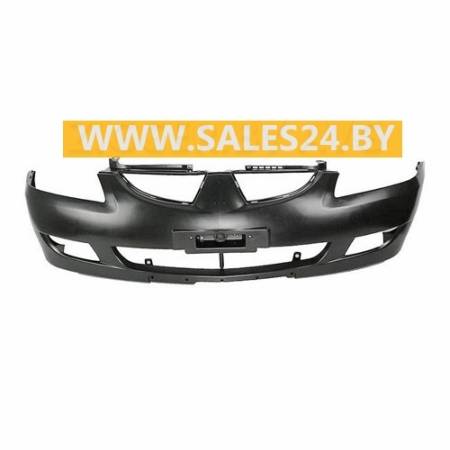 Бампер передний черный MITSUBISHI LANCER 9 CS 2003-2005 | AVG / Чехия - Тайвань - Китай