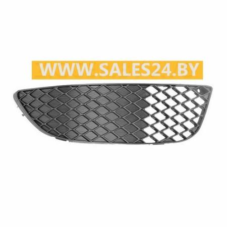 Решетка бампера переднего без отв. под противотуманку правая MITSUBISHI LANCER 10 CY 2008-2011 | AVG / Чехия - Тайвань - Китай