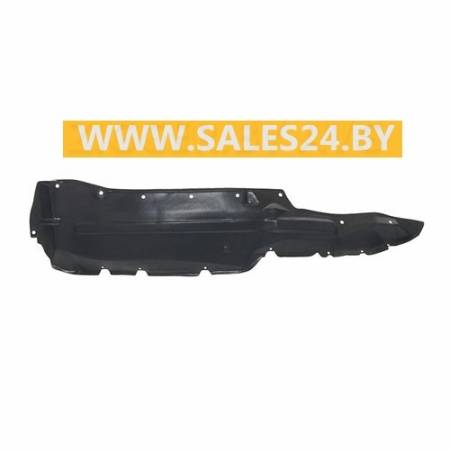Защита колеса - подкрылок передний левый MITSUBISHI PAJERO 2 V20 / V30 / V40 1991-1997 | AVG / Чехия - Тайвань - Китай