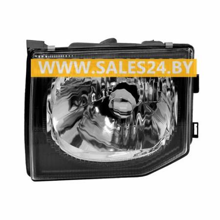 Фара передняя левая H4 MITSUBISHI PAJERO 2 V20 / V30 / V40 1998-2004 | TYC / Тайвань