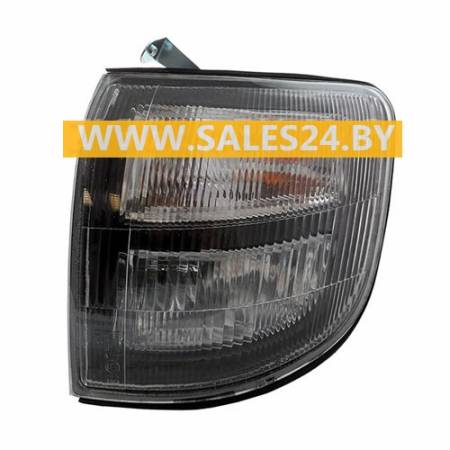 Указатель поворота белый левый MITSUBISHI PAJERO 2 V20 / V30 / V40 1998-2004 | DEPO / Тайвань