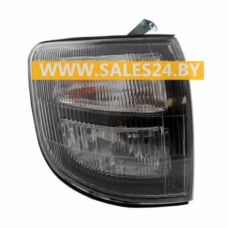 Указатель поворота белый правый MITSUBISHI PAJERO 2 V20 / V30 / V40 1998-2004 | DEPO / Тайвань