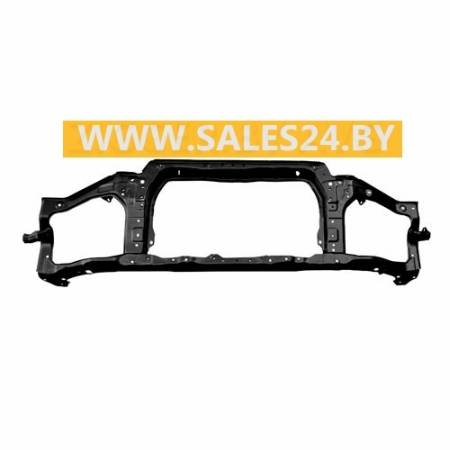 Панель кузова передняя (телевизор) комплектная MITSUBISHI PAJERO 4 V80 / V90 2007-2011 | AVG / Чехия - Тайвань - Китай