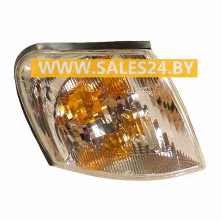 Указатель поворота белый правый MITSUBISHI SPACESTAR 1998-2000 | TYC / Тайвань