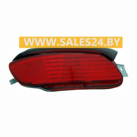 Катафот - светотражатель в бампер задний левый (США) LEXUS RX 2003-2009 | AVG / Чехия - Тайвань - Китай