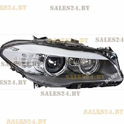 Фара электрорегулировка+корректор 10-12 LED+Xenon D1S/LED правая AVG BMW 5 F10-F11 2010-2017 | AVG / Чехия — Тайвань — Китай