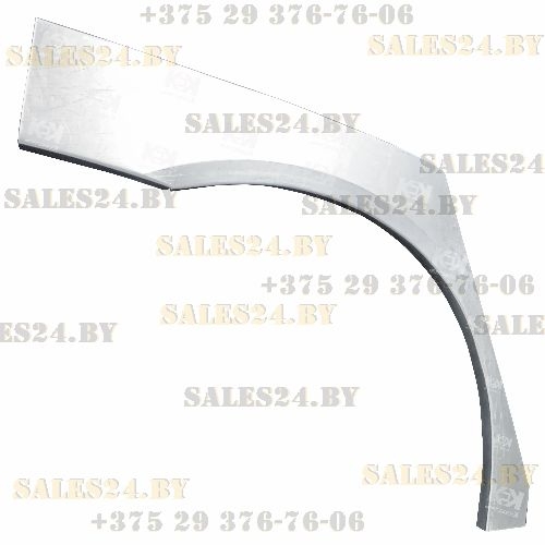 Арка задняя правая ACURA TSX 2008-2012 универсал | Кузовсталь / Беларусь