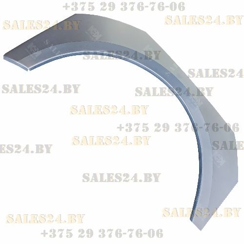 Арка задняя правая VW CADDY 2004-2010 короткая база | Кузовсталь / Беларусь