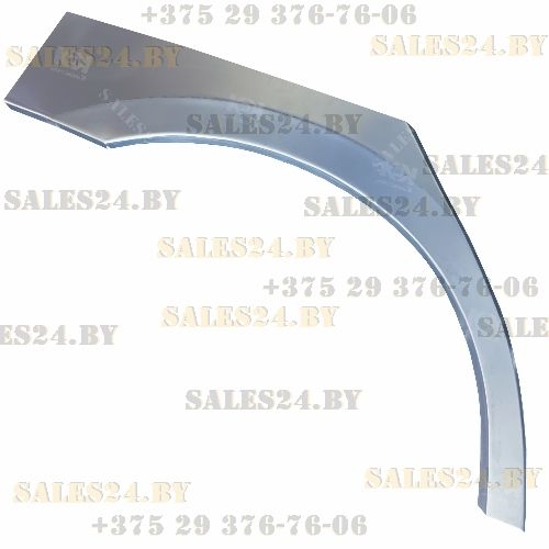 Арка задняя правая NISSAN MAXIMA A35 2008-2014 | Кузовсталь / Беларусь