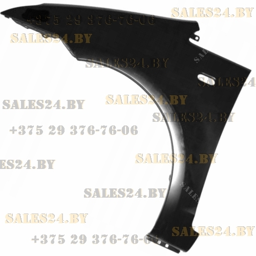 Крыло переднее левое с отв. повторителя поворота FORD C-MAX 2003-2010 | KAPARS / Тайвань