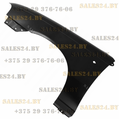 Крыло переднее левое с отв. повторителя поворота DAEWOO NEXIA N100 / N150 1996-2012 | TYG / Тайвань