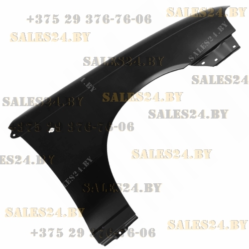 Крыло переднее правое с отв. повторителя поворота DAEWOO NEXIA N100 / N150 1996-2012 | TYG / Тайвань
