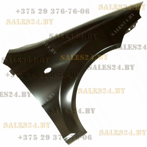Крыло переднее правое с отв. повторителя поворота (ХЭТЧБЭК) CHEVROLET LACETTI 2003-2013 | TYG / Тайвань