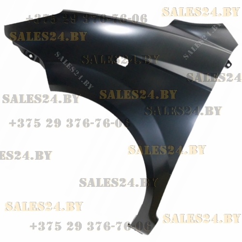 Крыло переднее левое с отв. повторителя поворота CHEVROLET SPARK M200 / MATIZ 2005-2010 | TYG / Тайвань