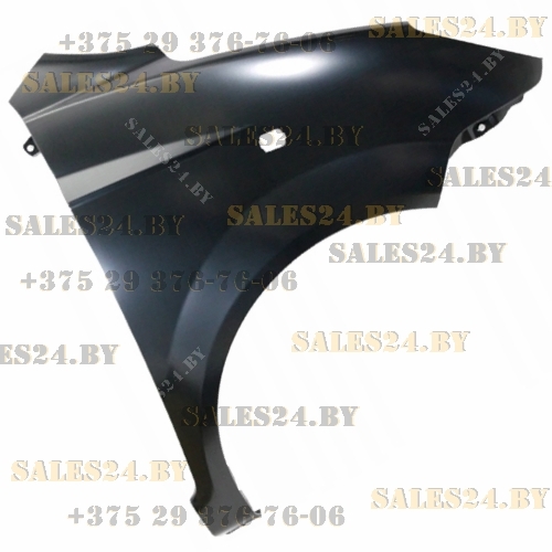 Крыло переднее правое с отв. повторителя поворота CHEVROLET SPARK M200 / MATIZ 2005-2010 | TYG / Тайвань 2 Крыло переднее правое с отв. повторителя поворота CHEVROLET SPARK M200 / MATIZ 2005-2010 | TYG / Тайвань 1