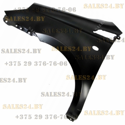 Крыло переднее левое с отв. повторителя поворота (ХЭТЧБЭК) CHEVROLET AVEO T255 2008-2011 | TYG / Тайвань