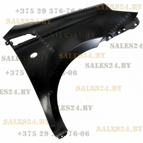 Крыло переднее правое с отв. повторителя поворота (ХЭТЧБЭК) CHEVROLET AVEO T255 2008-2011 | TYG / Тайвань