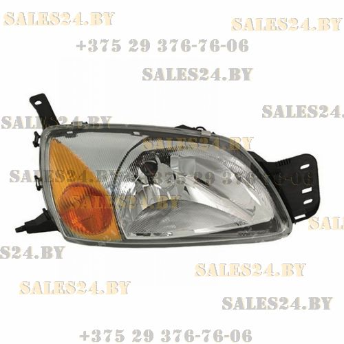 Фара передняя правая с электрокорректором FORD FIESTA 1999-2002 | DEPO / Тайвань
