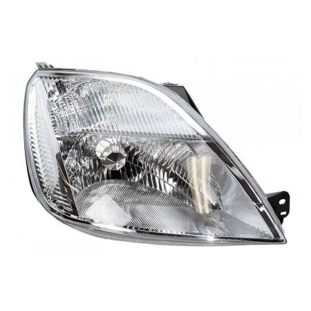 Фара передняя правая с электрокорректором FORD FIESTA 2002-2005 | DEPO / Тайвань