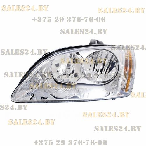 Фара передняя левая с электрокорректором (4ДВ.) FORD FOCUS 2004-2008 | DEPO / Тайвань