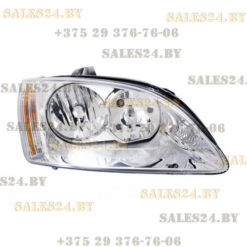 Фара передняя правая с электрокорректором (4ДВ.) FORD FOCUS 2004-2008 | DEPO / Тайвань
