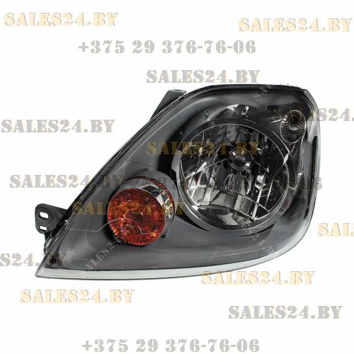 Фара передняя левая с электрокорректором FORD FIESTA 2005-2008 | DEPO / Тайвань