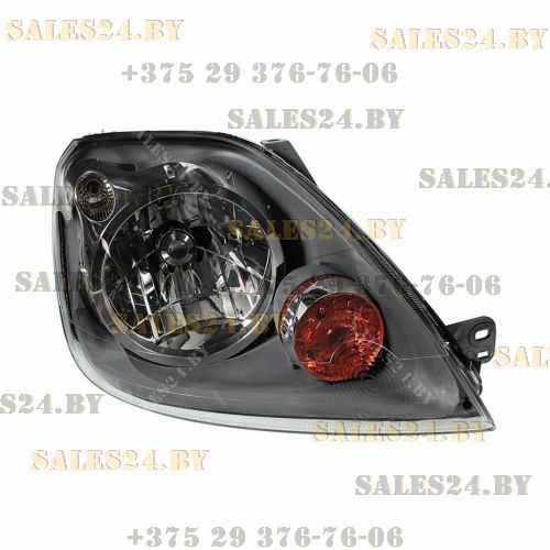 Фара передняя правая с электрокорректором FORD FIESTA 2005-2008 | DEPO / Тайвань
