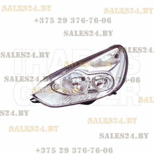 Фара передняя левая с электрокорректором FORD GALAXY / S-MAX 2006-2010 | DEPO / Тайвань