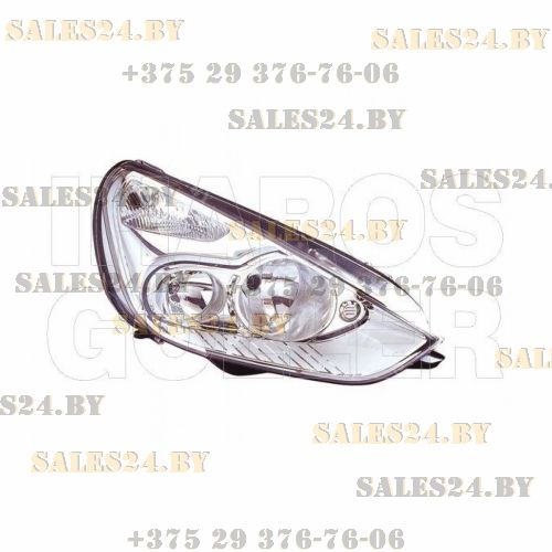 Фара передняя правая с электрокорректором FORD GALAXY / S-MAX 2006-2010 | DEPO / Тайвань