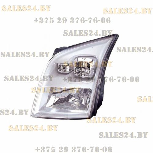 Фара передняя левая с электрокорректором FORD TRANSIT 2006-2012 | DEPO / Тайвань