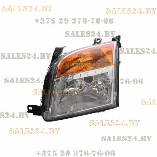 Фара передняя левая с электрокорректором FORD FUSION 2006-2012 | DEPO / Тайвань