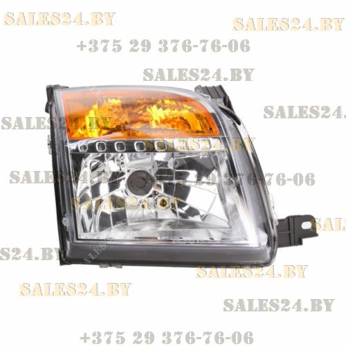Фара передняя правая с электрокорректором FORD FUSION 2006-2012 | DEPO / Тайвань