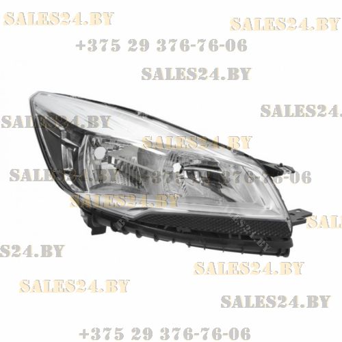 Фара передняя правая под электрокорректор FORD KUGA 2013-2016 | DEPO / Тайвань