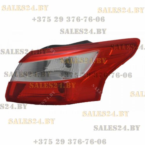 Фонарь задний внешний левый (СЕДАН) FORD FOCUS 2011-2015 | DEPO / Тайвань