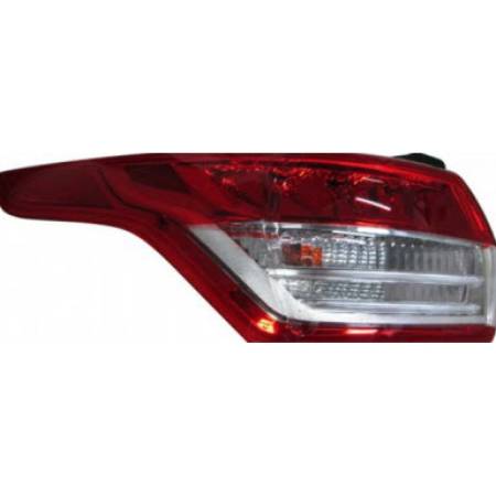 Фонарь задний левый внешний с ДИОД FORD KUGA 2013-2016 | DEPO / Тайвань