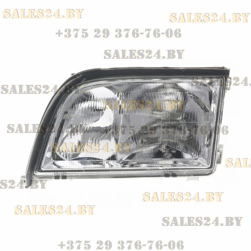 Фара передняя левая с электрокорректором MERCEDES S W140 1995-1998 | DEPO / Тайвань