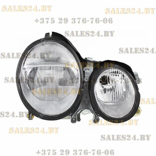 Фара передняя правая с электрокорректором MERCEDES E W210 1999-2002 | DEPO / Тайвань