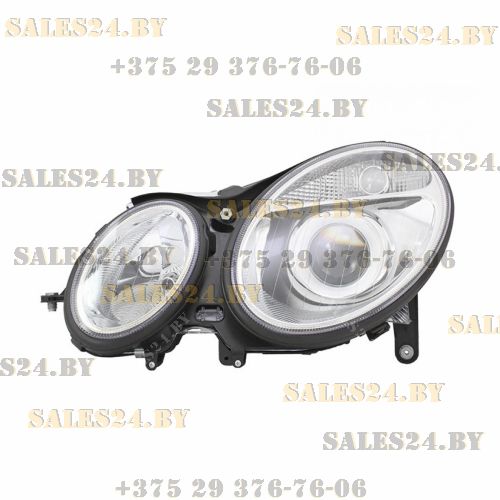 Фара передняя левая с электрокорректором MERCEDES E W211 2002-2005 | DEPO / Тайвань